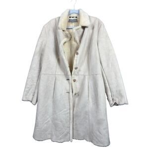 Ann Taylor Off-White Teddy Jacket